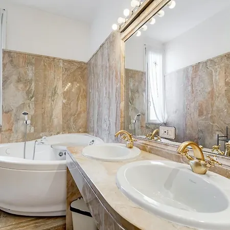 Apartament San Pietro 3 E Bagno In Camera Rzym