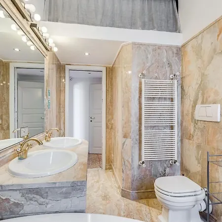 Apartament San Pietro 3 E Bagno In Camera Rzym